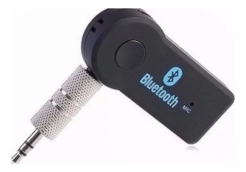 Adaptador Receptor Áudio Bluetooth P2 Som Carro Rápido
