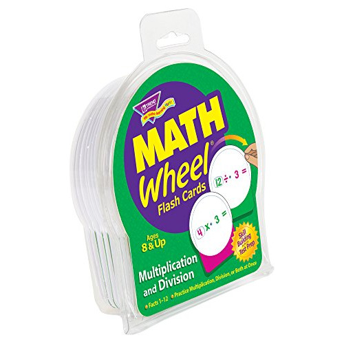 Tendencia Enterprise Inc Math Wheel Flash 12 Pk