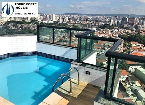 Imagem 1 de 15 de Apartamento Cobertura Com 4 Suítes, Na Vila Gomes Cardin, Aceita Permuta !! - 2360
