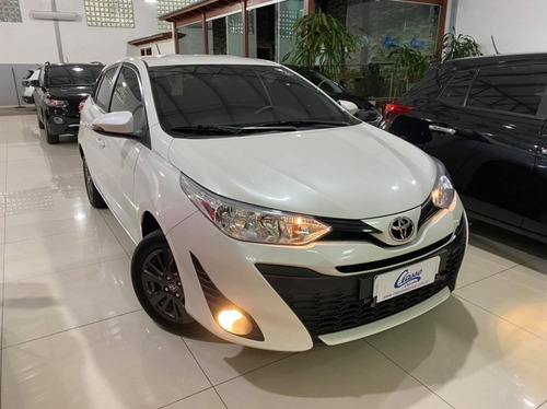 Imagem 3 de 10 de Yaris 1.3 Xl 2018/2019 Branco Completo