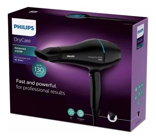 Secador De Cabello Philips Drycare Advanced 2100w.