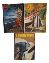 Comprar Lote De 3 Revistas Zig-zag De 1959