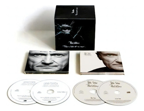 Phil Collins - Take A Look At Me Now... Doble Cd Box Importa Versión del álbum Edición limitada