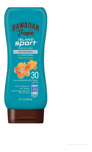 Hawaiian Tropic Island Sport Protector Solar Spf30 236ml 