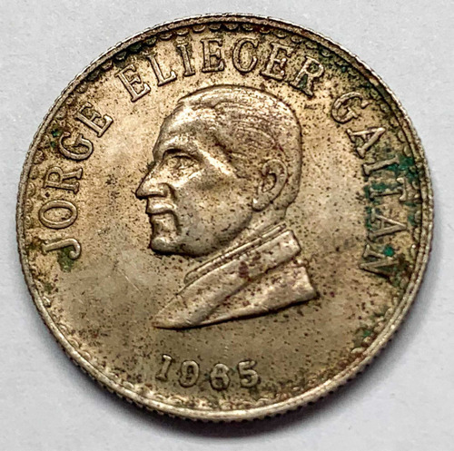 Moneda 20 Centavos 1965