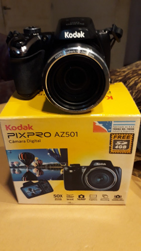 Camara Kodad Pixpro Az501 +bolso + Tarjeta De Memoria De 16g