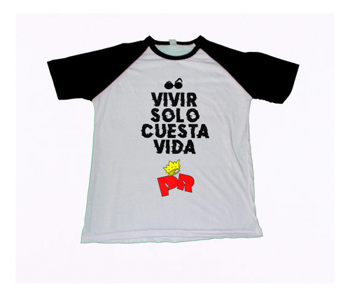 Remera Los Redondos Ranglan Vivir Solo Cuesta Vida