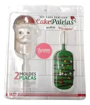 Comprar Set Para Realizar Cake Paletas Motivo Navideño - 5 Soles