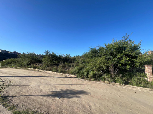 Lote 1.185m2 En Excelente Ubicación En Villa Del Lago A 250mts De R38, Permuto Vehiculos