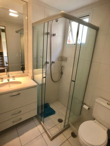 Imagem 22 de 30 de Apartamento Com 3 Dormitórios Para Alugar, 186 M² Por R$ 10.000,00/mês - Granja Julieta - São Paulo/sp - Ap65502