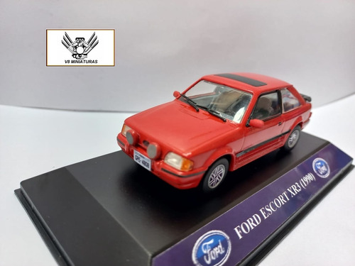 Miniatura Ford Escort 1.8 Xr3 (1990) Customizada