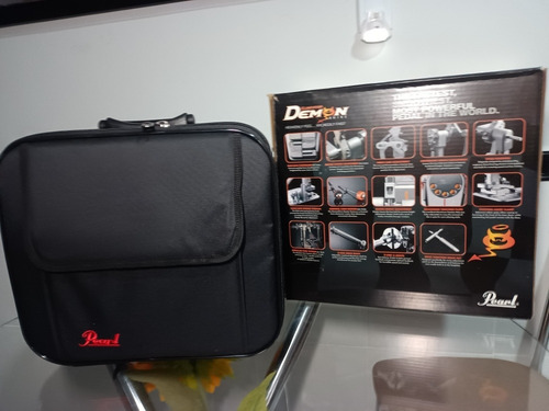 Pedal Duplo Pearl Demon Drive P-3002d Novo (av 6.5k) (Usado)