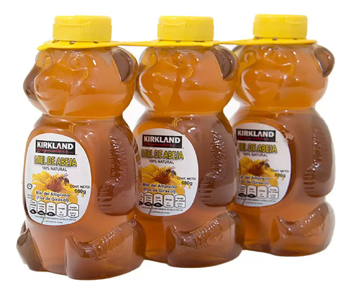 Miel De Abeja 3 Pzas De 680 G, Kirkland Signature