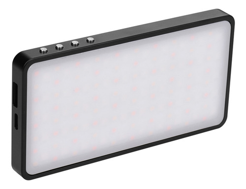 Panel De Luz Led Rgb Manbily Mfl-07 Portátil Para Video