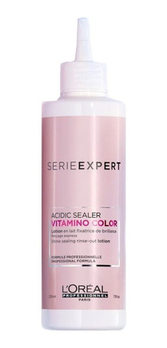 Imagen 1 de 1 de Loción Selladora Vitamino Loreal Pro 210 Ml