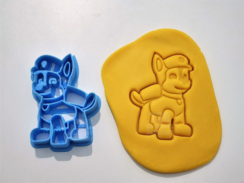 Cortantes Para Galletitas Paw Patrol Patrulla Canina Chase 2