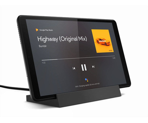 Tablet Lenovo M8 Smart 8'' 2gb 32gb + Estacion De Carga Color Negro
