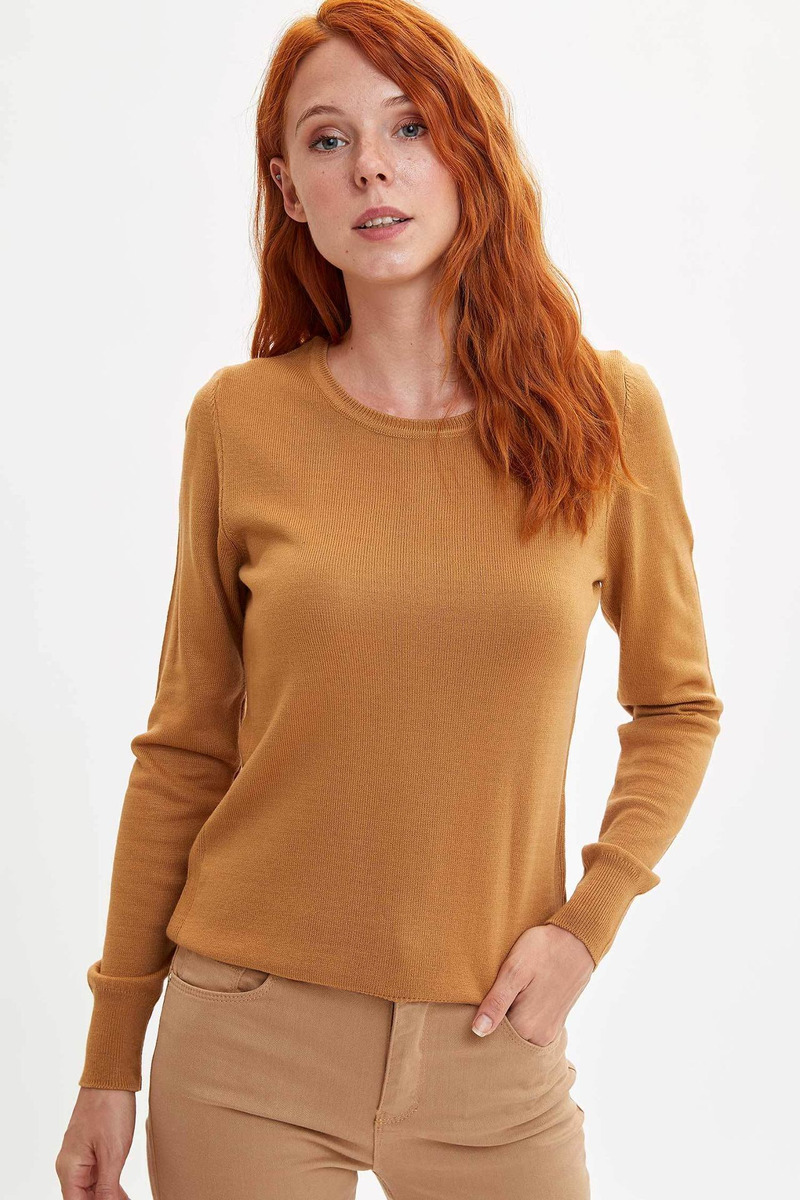 Sweater Para Mujer Defacto Regular Fit | Mercado Libre