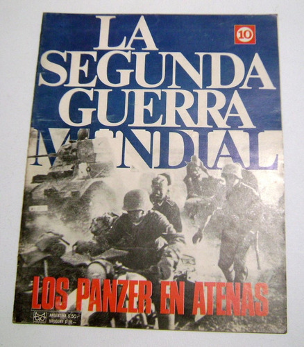 Segunda Guerra Codex 10 Nazi Panzer Lancha Mas Italia Boedo