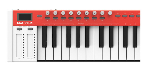 Imagen 6 de 9 de Teclado Controlador Midiplus X6 Pro Mini 61 Teclas Cuotas