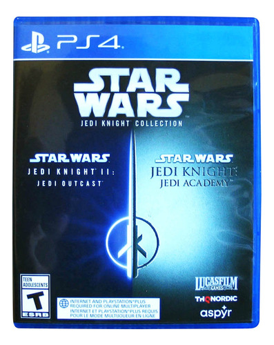 Star Wars Jedi Knight Collection - Ps4 Acción - Aspyr Lucas (Usado)