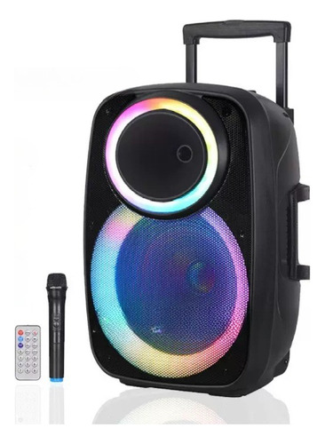 Kp-mx1502bt Altavoz Bluetooth Portátil Con Micrófono Karaoke