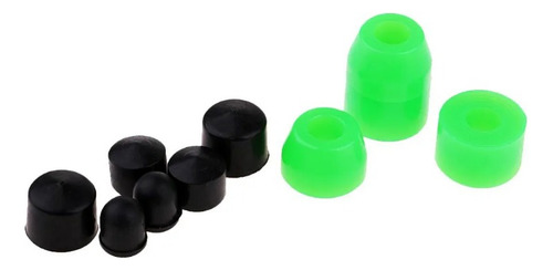 Yo 2x 10 Piezas Skateboard Longboard Truck Hubs