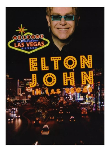 Elton John In Las Vegas Concierto Dvd