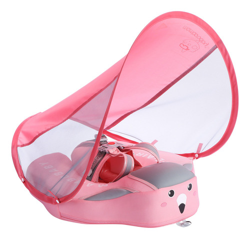 Flotador For Bebé No Inflable Con Dosel Infantil For Nadar R