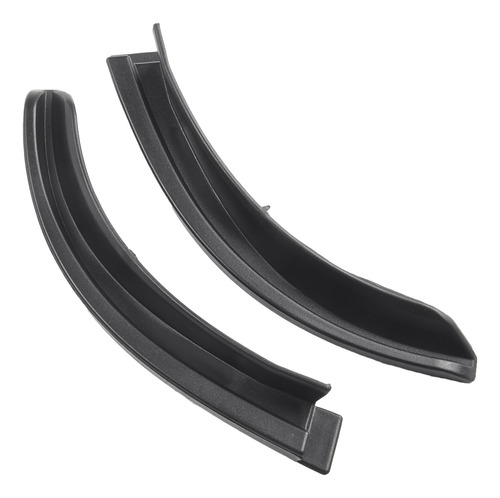 Canaletas De Lluvia 2018-2021 Para Jeep-wrangler Jl Trim