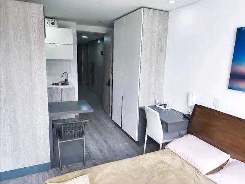 Venta Apartaestudio Chapinero Central Bogota