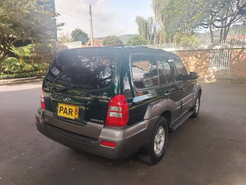 Hyundai Terracan Gl 3.5 V6 Dohc