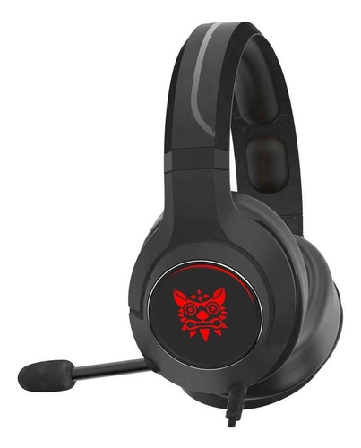 Auriculares Gamer Onikuma K9 Con Luz Rgb Y Micrófono