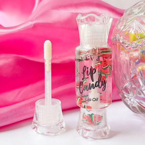 Brillo de labios Lip Oil Candy Vivai Frutinhas Watermelon Lip Gloss