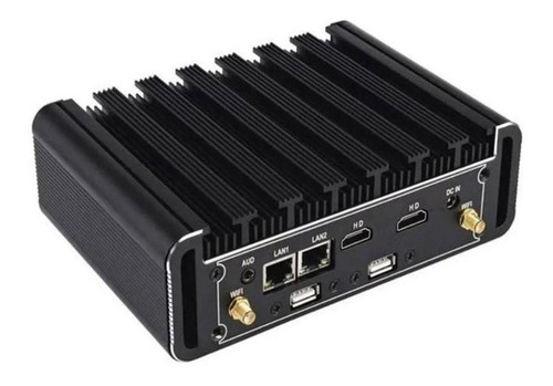 Computadora Mini Pc, Mxmbb-013, Intel I7, 1xddr4 8gb Ram, M. Color Negro