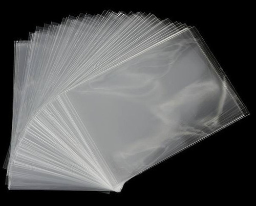 Saco Plastico 50x80-0,20micra-virgem Transparente Pebd C/1kg