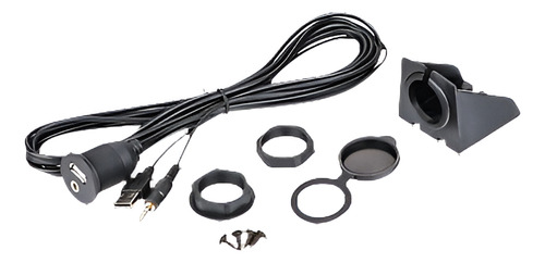 Aps Ny Envío Motos Dash Montaje Cable De Extensión Usb/aux