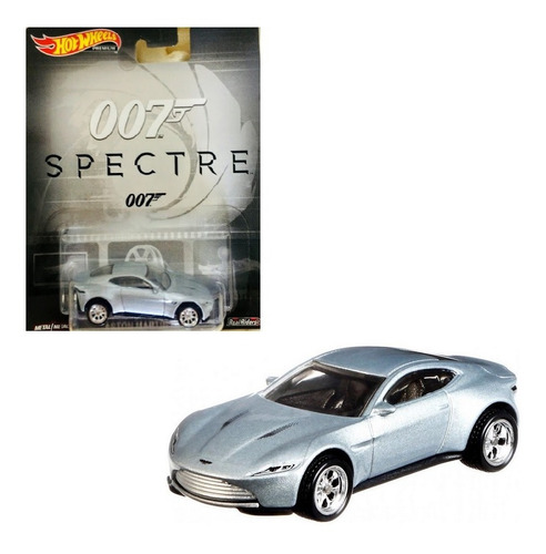 Carro Hot Wheels 007 Spectre Aston Martin James Bond Replica