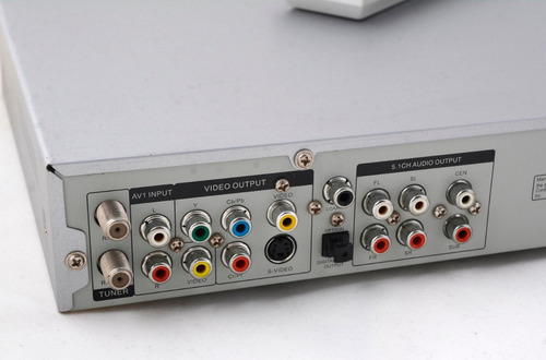 Grabador Reproductor De Dvds Sanyo Dvt-960