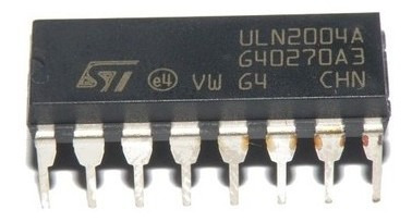 Uln2004a Arreglo De Darlington 0.5a 50v Cmos