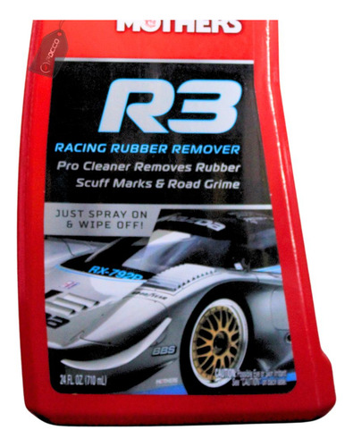 R3 Racing Rubber Remover 710ml Mothers