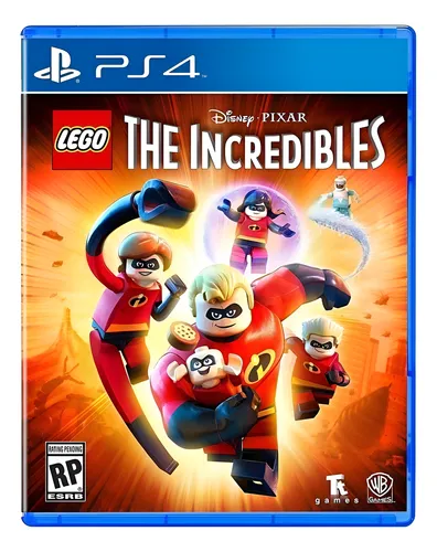 Imagem do produto LEGO® Os Incríveis PS4 - Físico em Mercado Livre