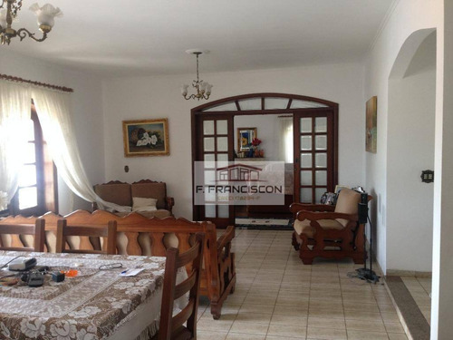 Imagem 1 de 23 de Casa Residencial Para Venda E Locação, Vila Cremonesi, Itatiba. - Ca0037