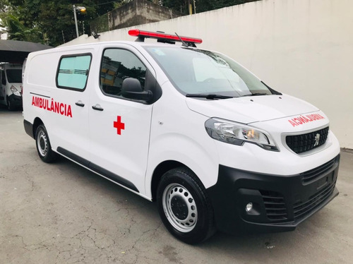 Imagem 4 de 14 de Nova Peugeot Expert Ambulancia