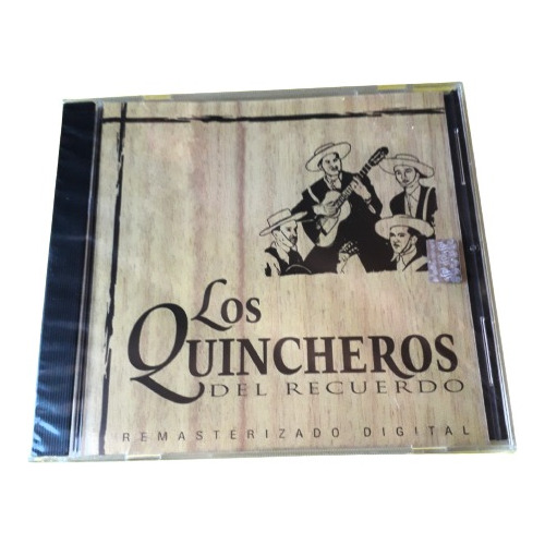 Cd      Huasos  Quincheros  Del Recuerdo   Nuevo Y Sellado