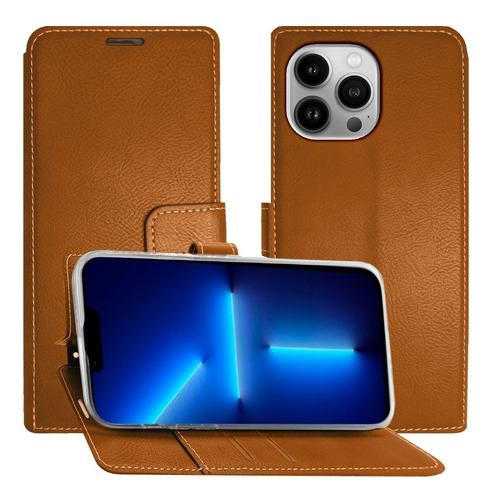 Funda De Cartera Issue Diary Para iPhone 13 Pro Max