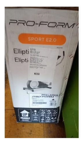 ElĂptica Proform Soporte Resistencia E2.0 Sport Blanca