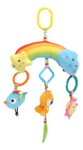 Juguetes De Coche Colgantes Para Bebés, Sonajas, Animales De