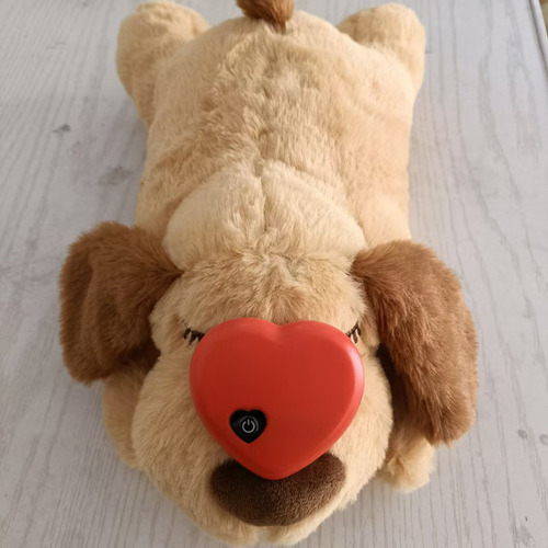 Juguete De Peluche Con Latidos Para Ansiedad De Perros