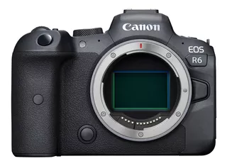 Canon EOS R R6 sin espejo color negro